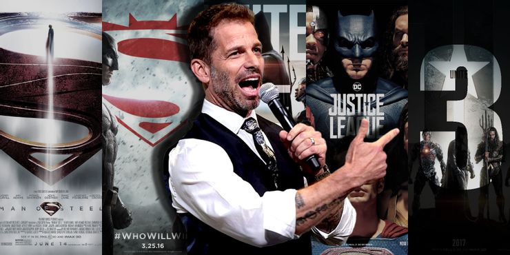 Zack Snyder Cabut dari DCEU?